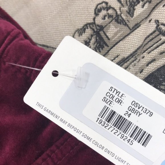 AG The Farrah High Waist Velvet Jeans - Picture 7 of 9